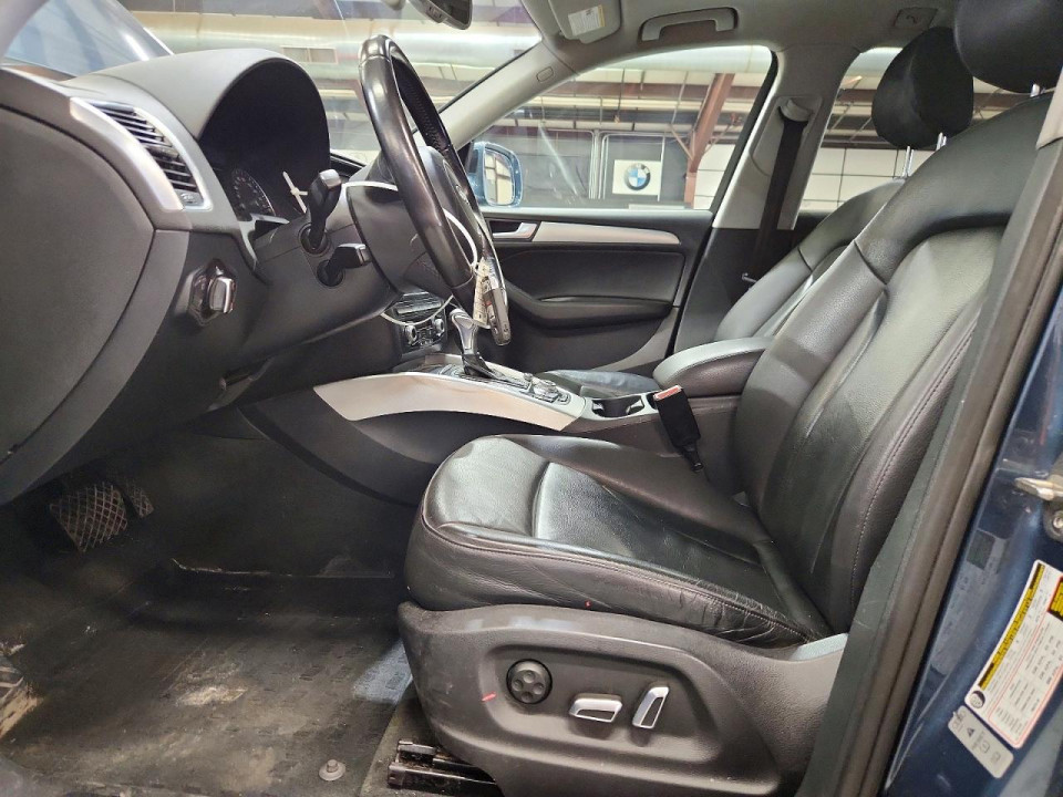 Audi Q5 2017 — Copart