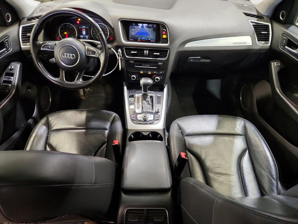Audi Q5 2017 — Copart
