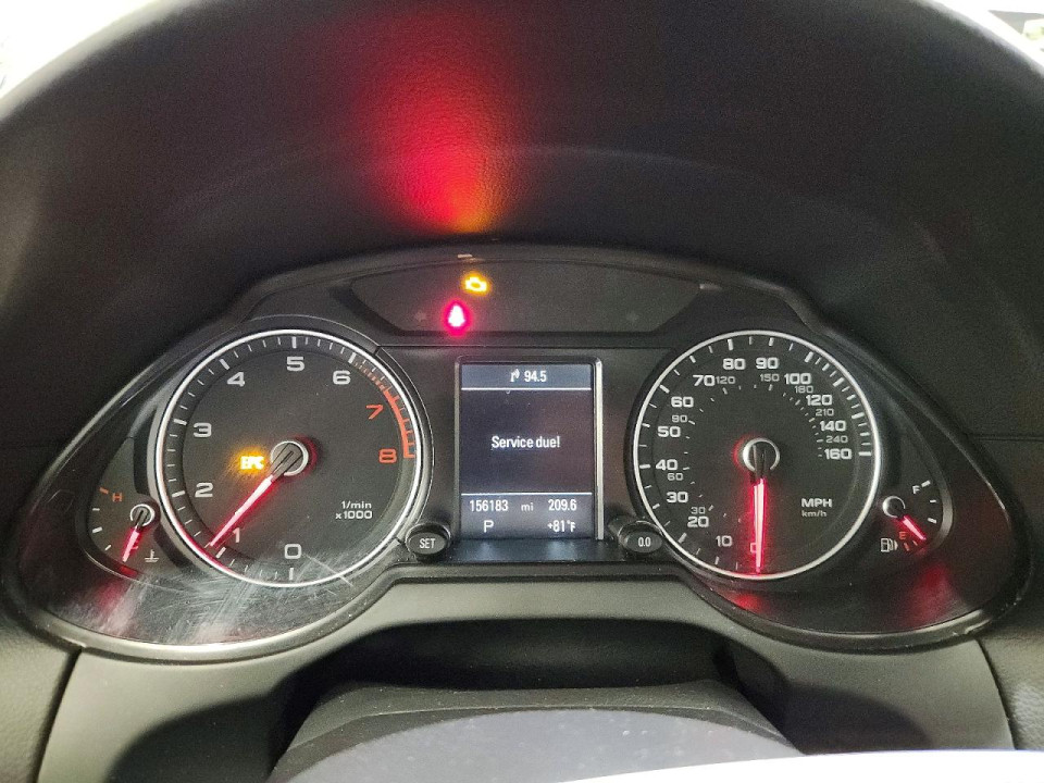 Audi Q5 2017 — Copart