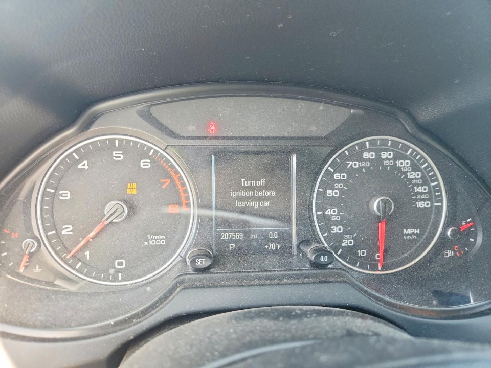 Audi Q5 2014 — Copart