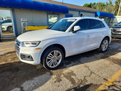 Audi Q5 2018 — Copart