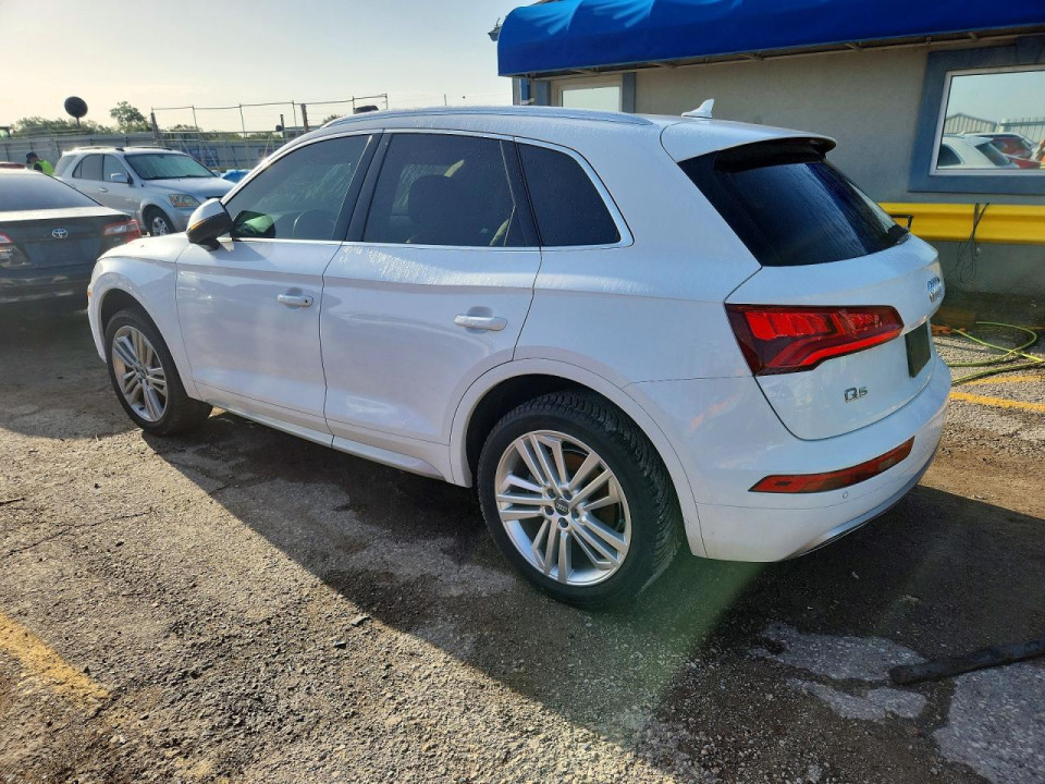 Audi Q5 2018 — Copart