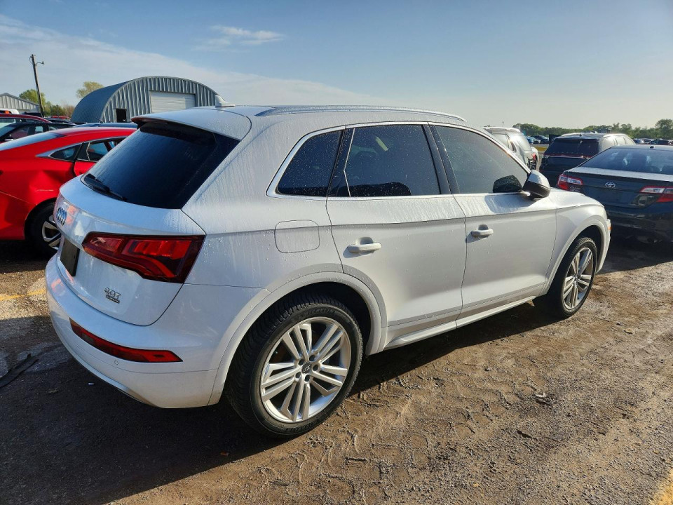 Audi Q5 2018 — Copart