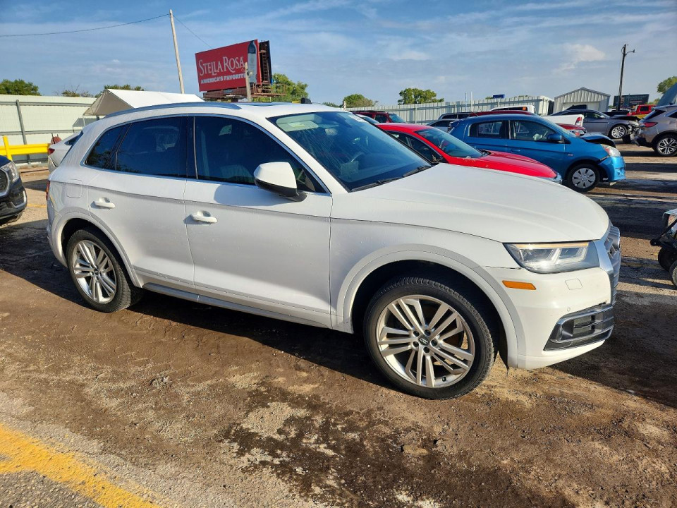 Audi Q5 2018 — Copart