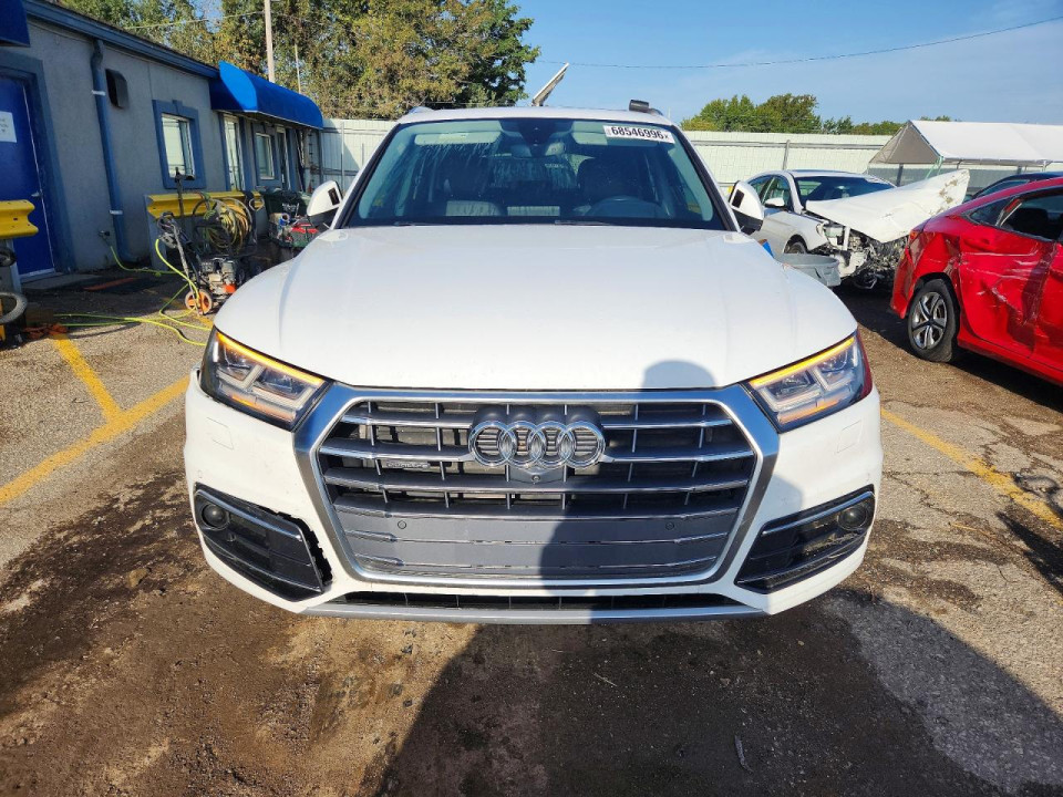 Audi Q5 2018 — Copart