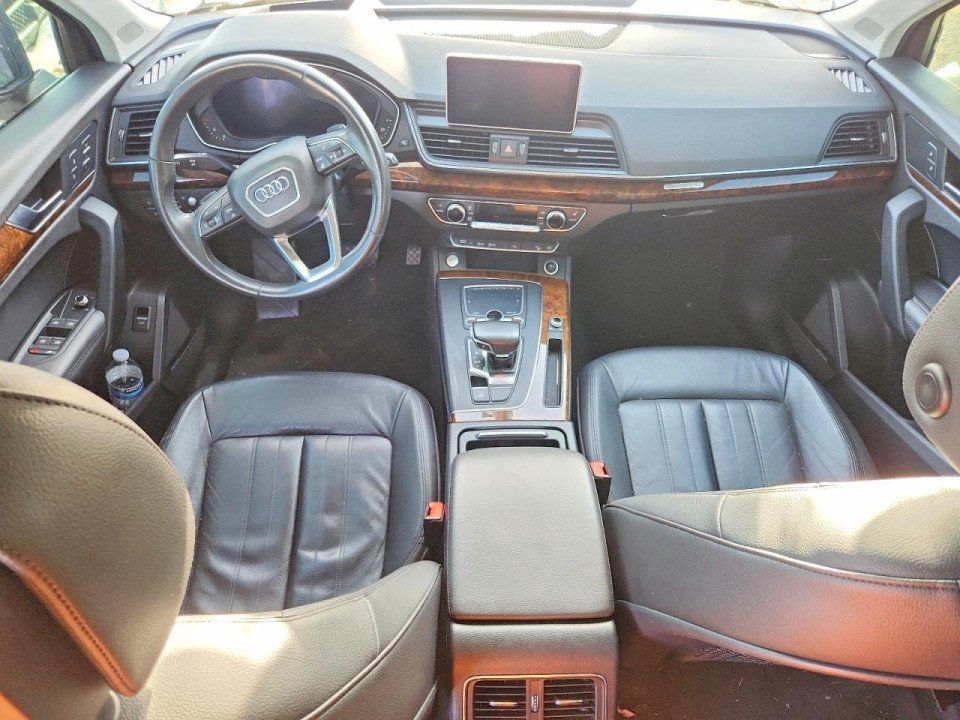 Audi Q5 2018 — Copart