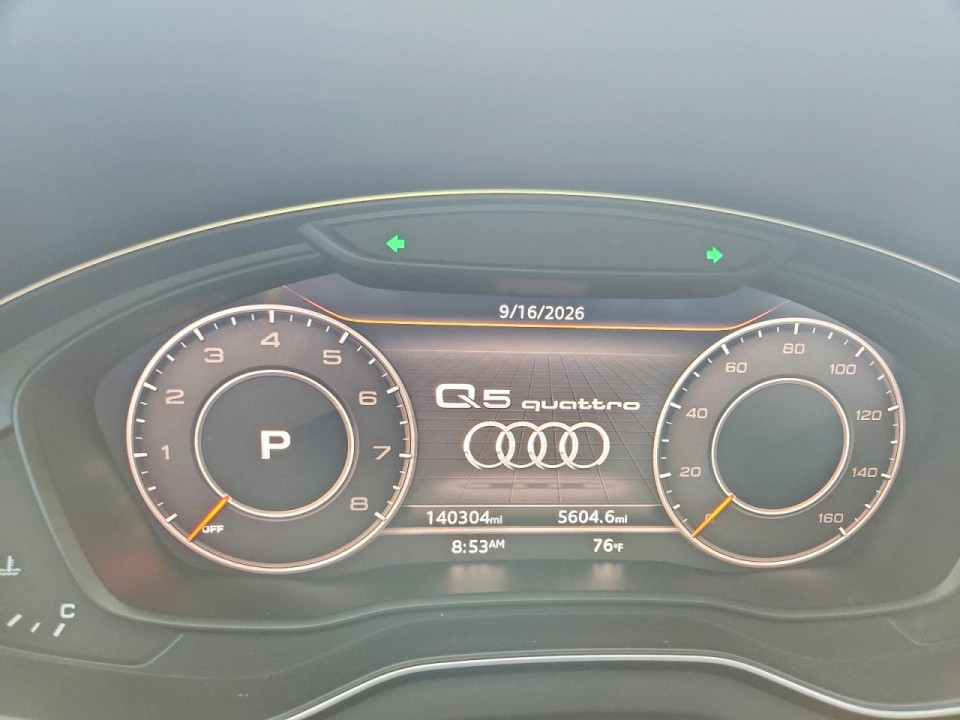 Audi Q5 2018 — Copart