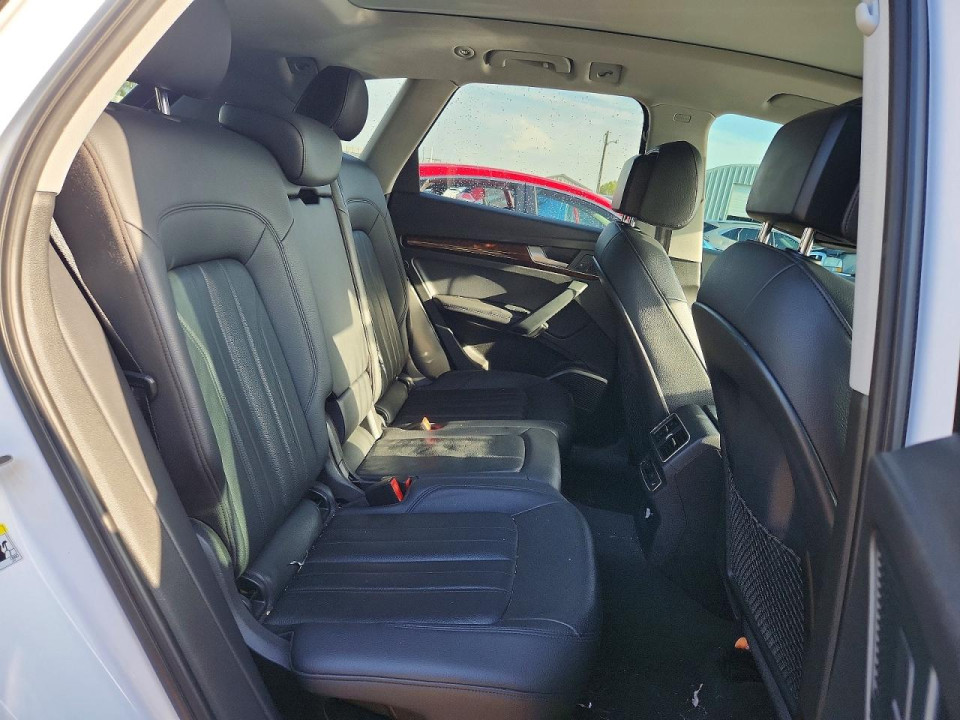 Audi Q5 2018 — Copart