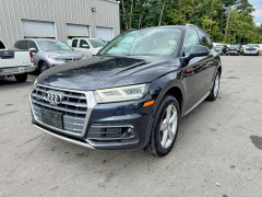 Audi Q5 2020 — Copart
