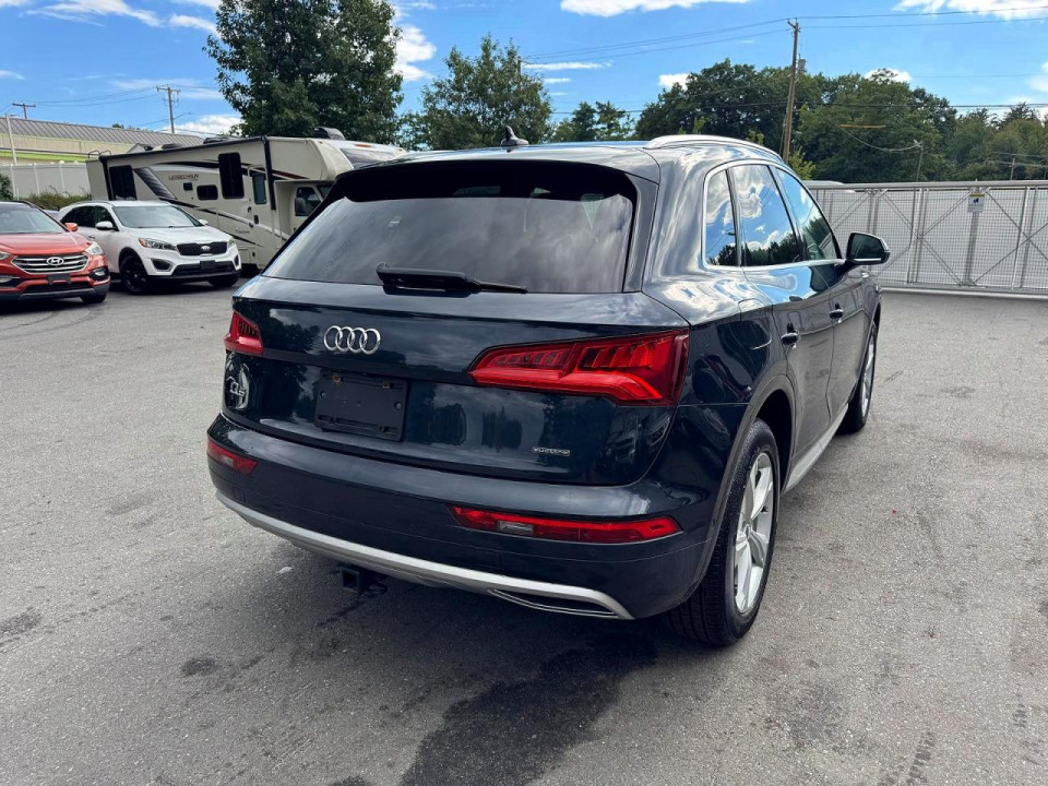 Audi Q5 2020 — Copart