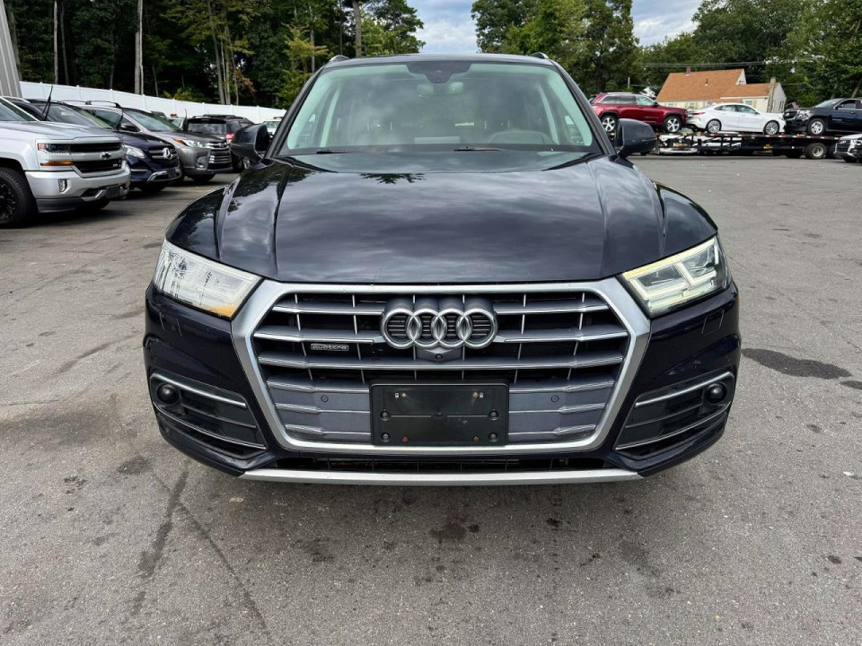 Audi Q5 2020 — Copart