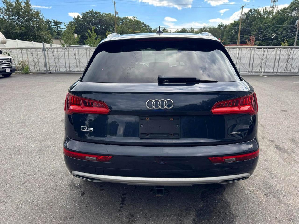 Audi Q5 2020 — Copart
