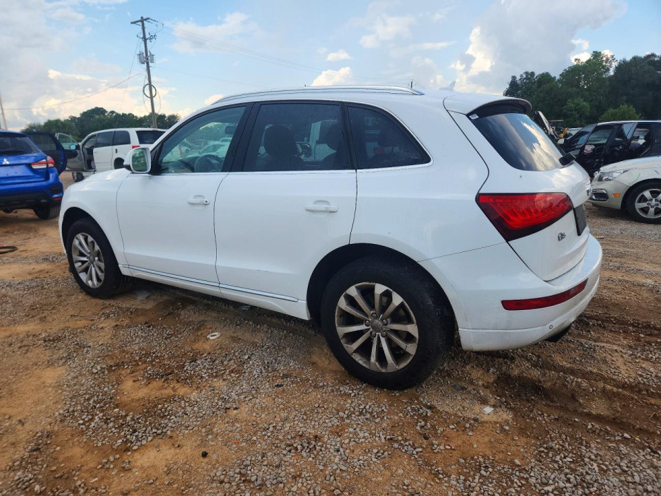 Audi Q5 2013 — Copart