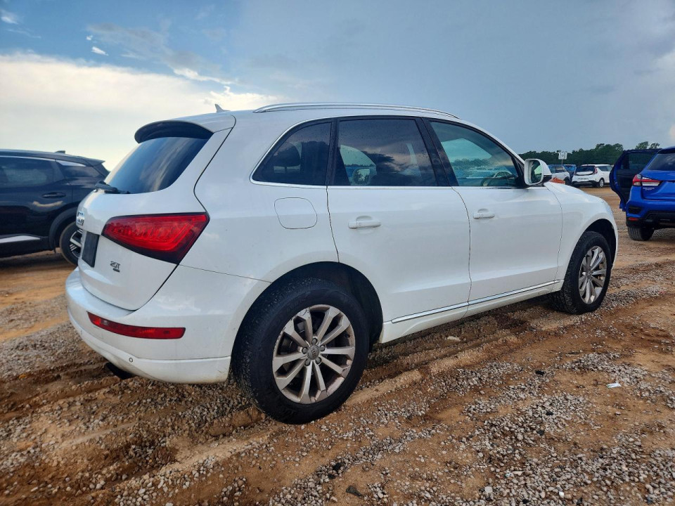 Audi Q5 2013 — Copart