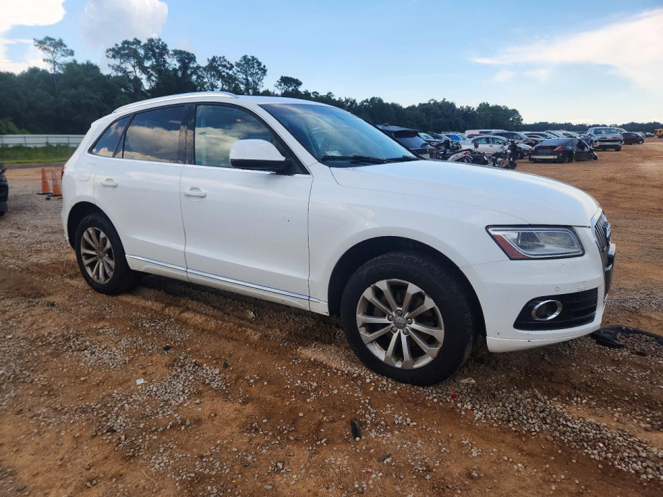 Audi Q5 2013 — Copart