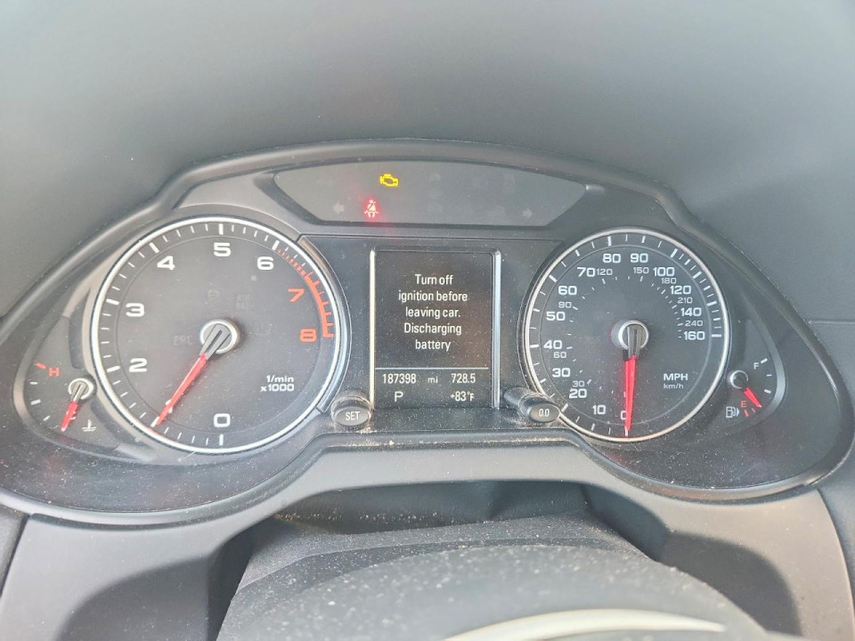 Audi Q5 2013 — Copart