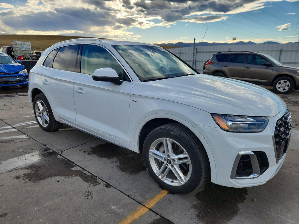Audi Q5 2021 — Copart