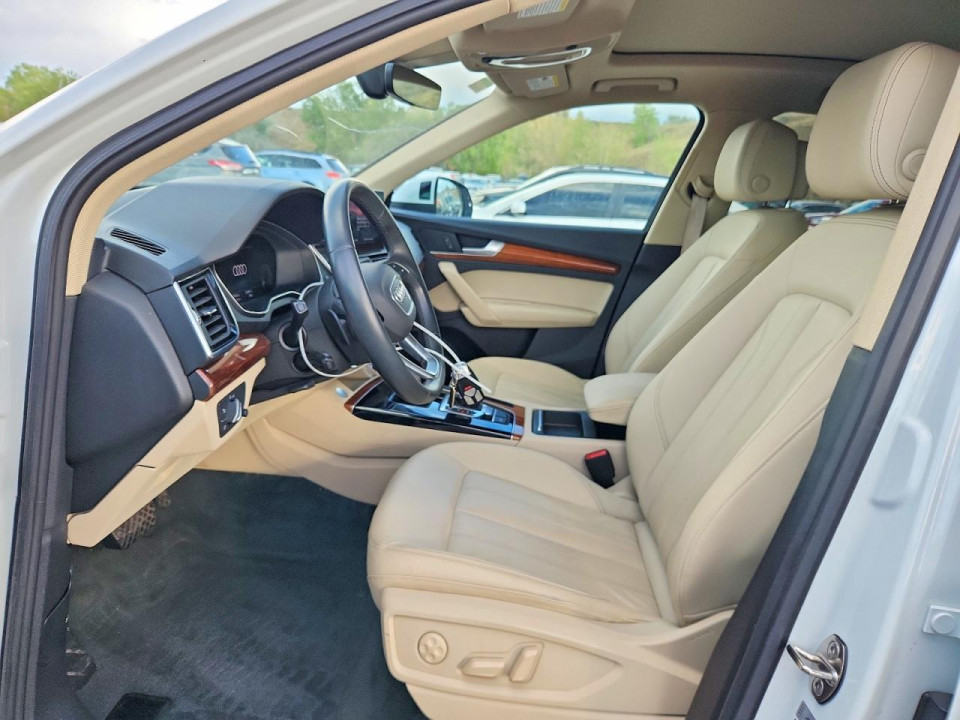 Audi Q5 2021 — Copart