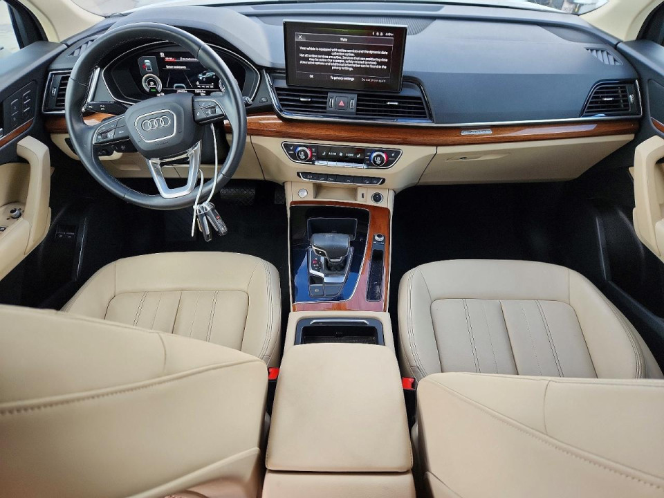 Audi Q5 2021 — Copart