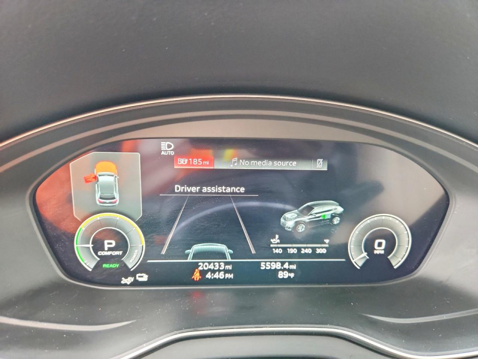 Audi Q5 2021 — Copart