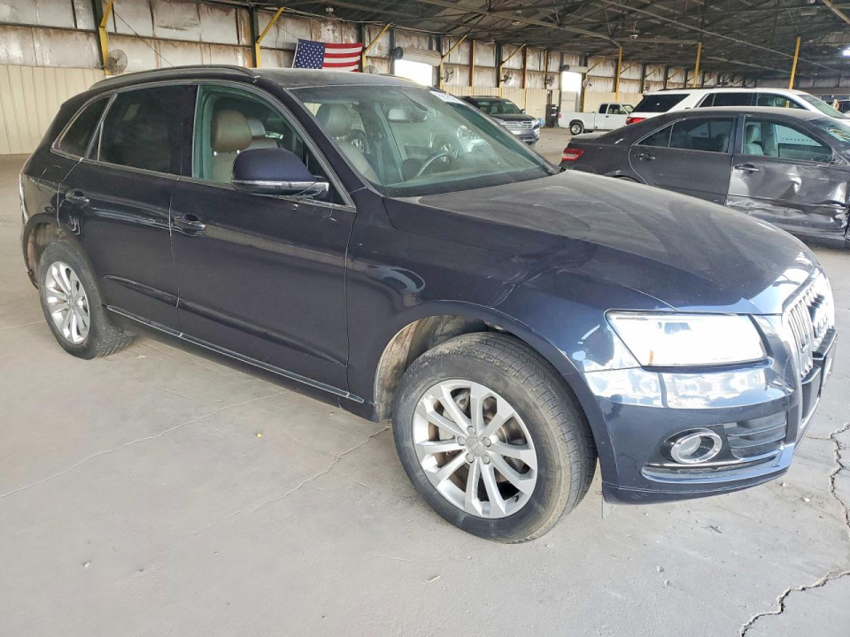 Audi Q5 2017 — Copart