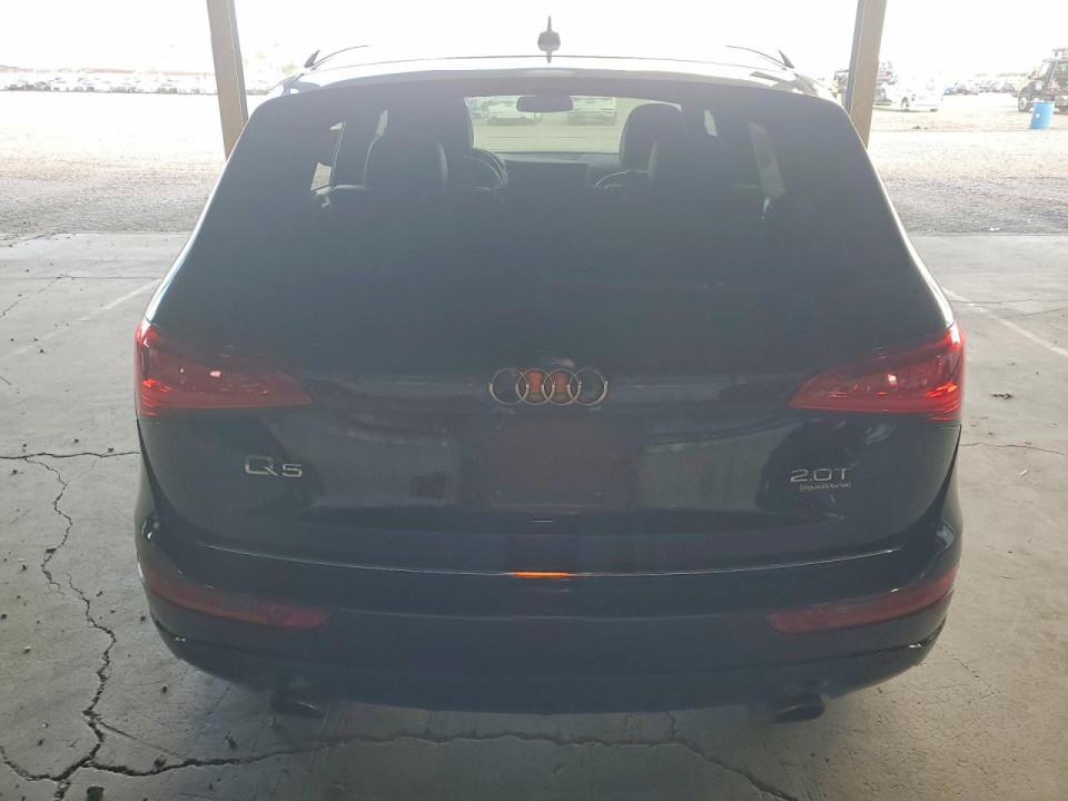 Audi Q5 2017 — Copart