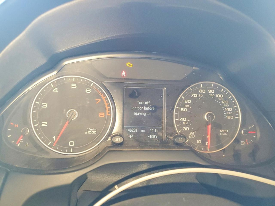 Audi Q5 2017 — Copart