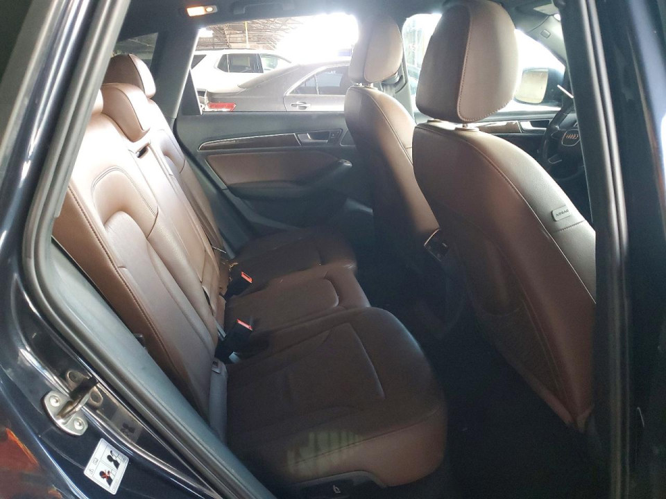Audi Q5 2017 — Copart