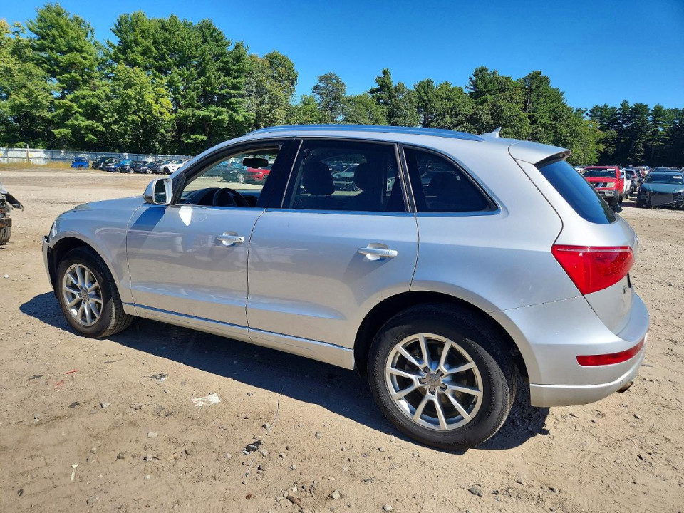 Audi Q5 2012 — Copart