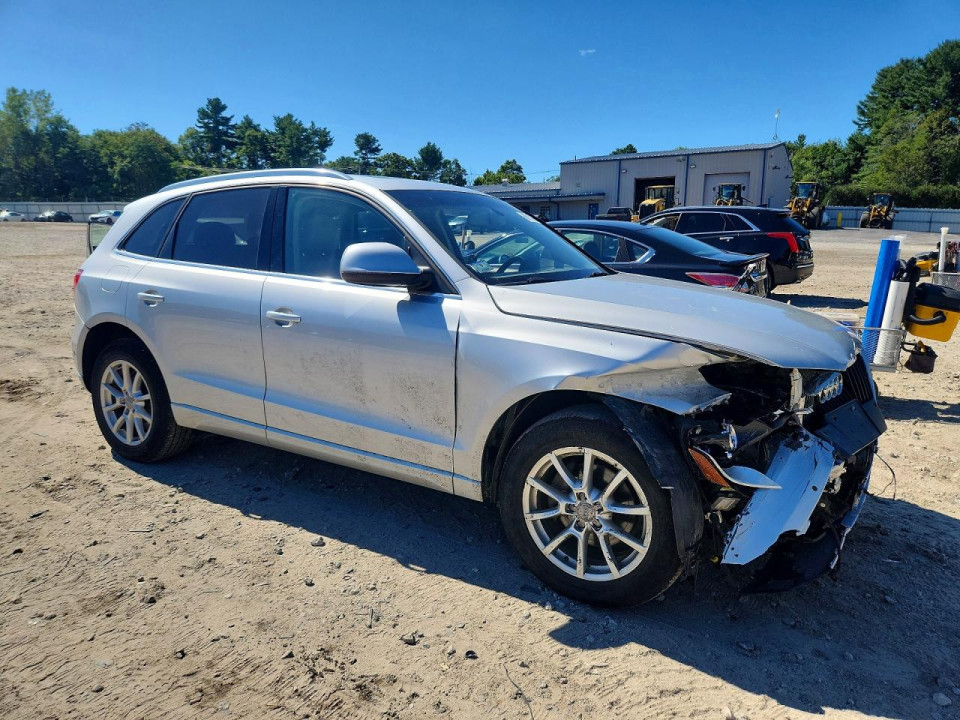 Audi Q5 2012 — Copart