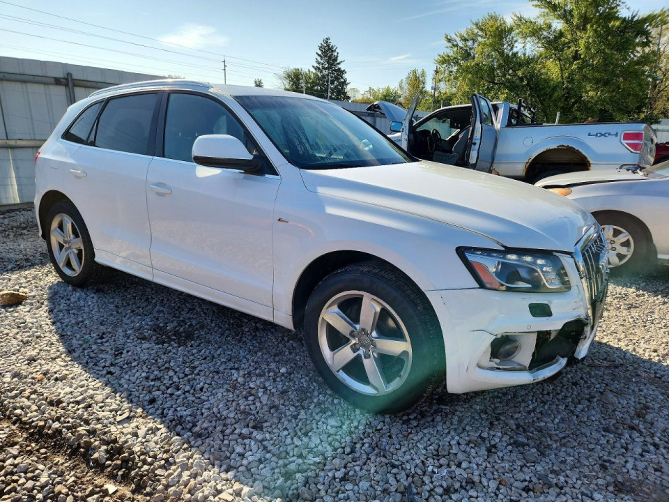 Audi Q5 2012 — Copart