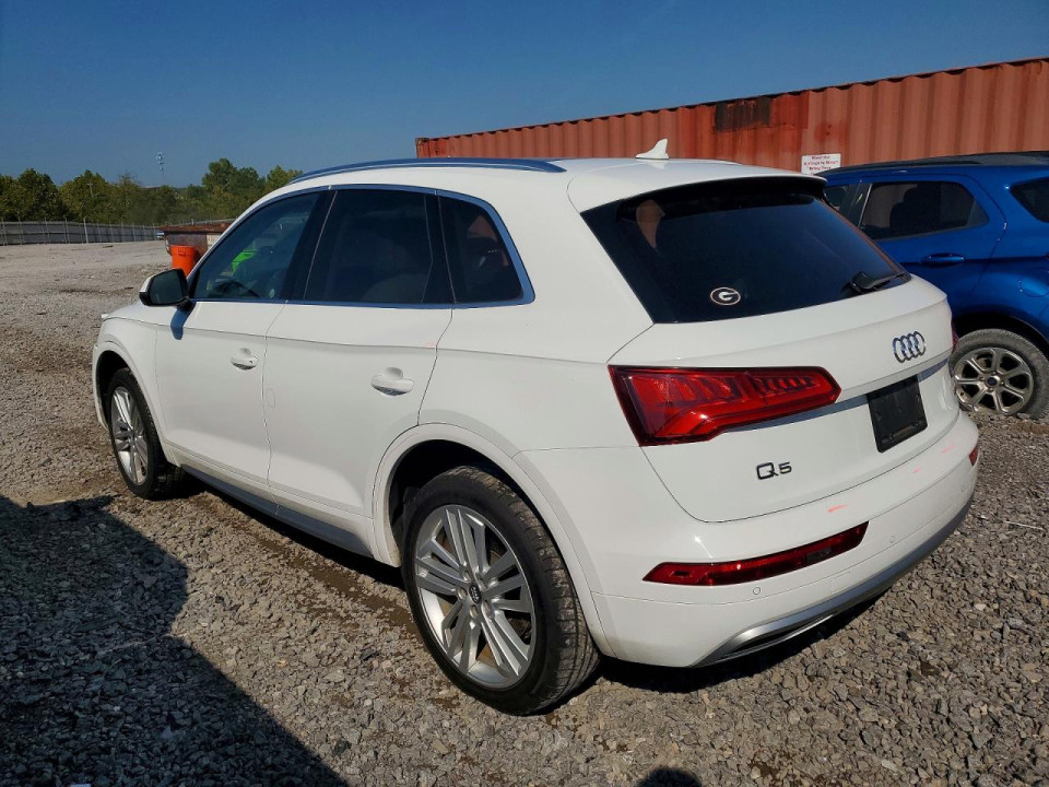 Audi Q5 2020 — Copart
