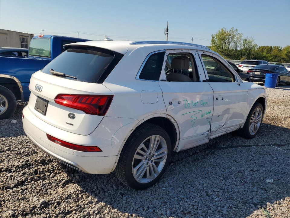 Audi Q5 2020 — Copart
