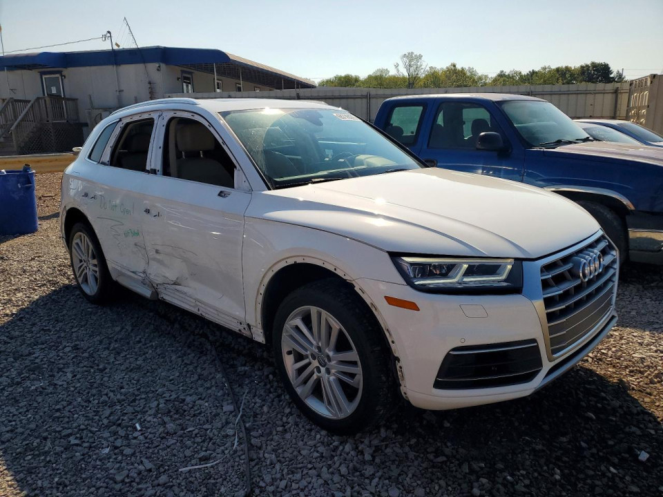 Audi Q5 2020 — Copart
