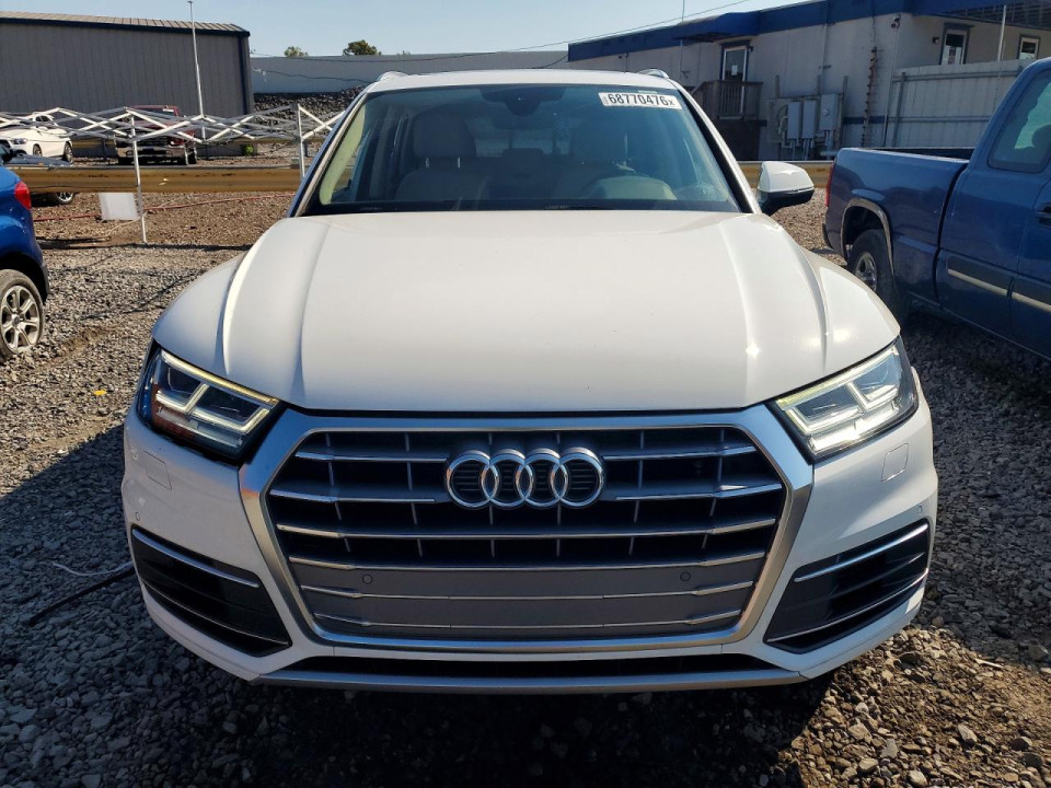 Audi Q5 2020 — Copart
