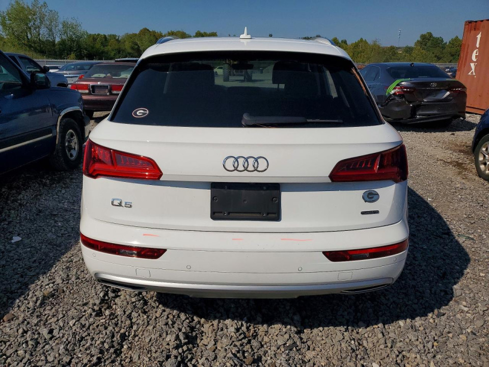 Audi Q5 2020 — Copart