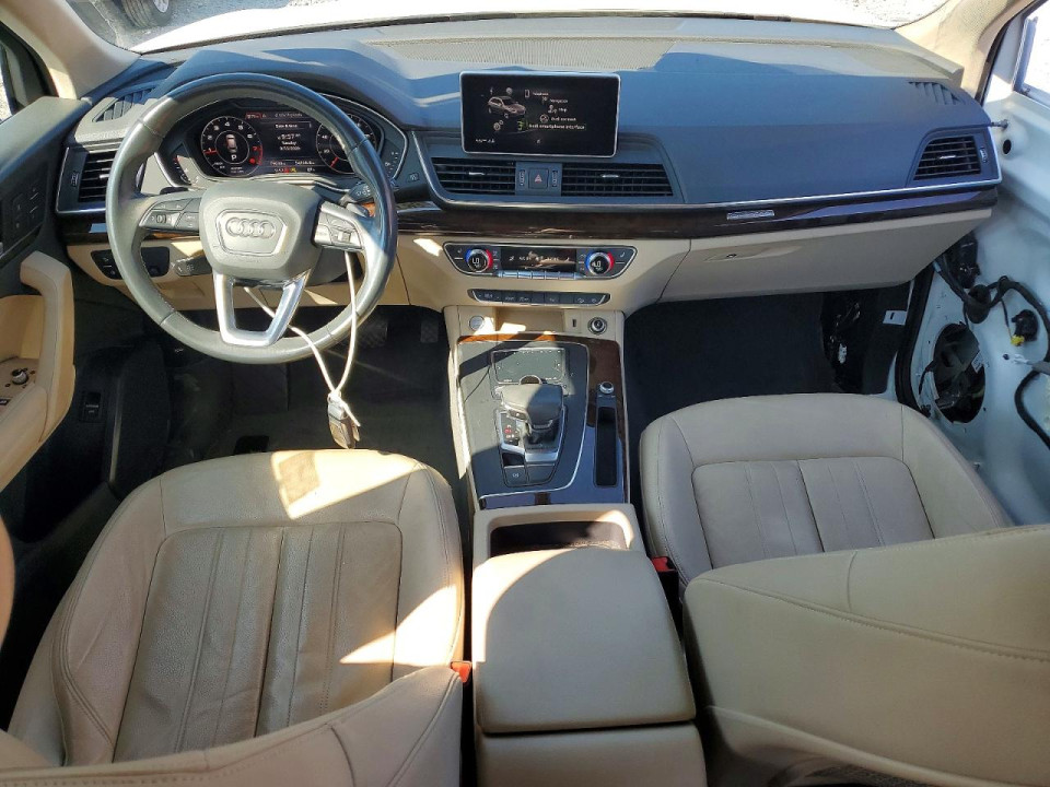 Audi Q5 2020 — Copart