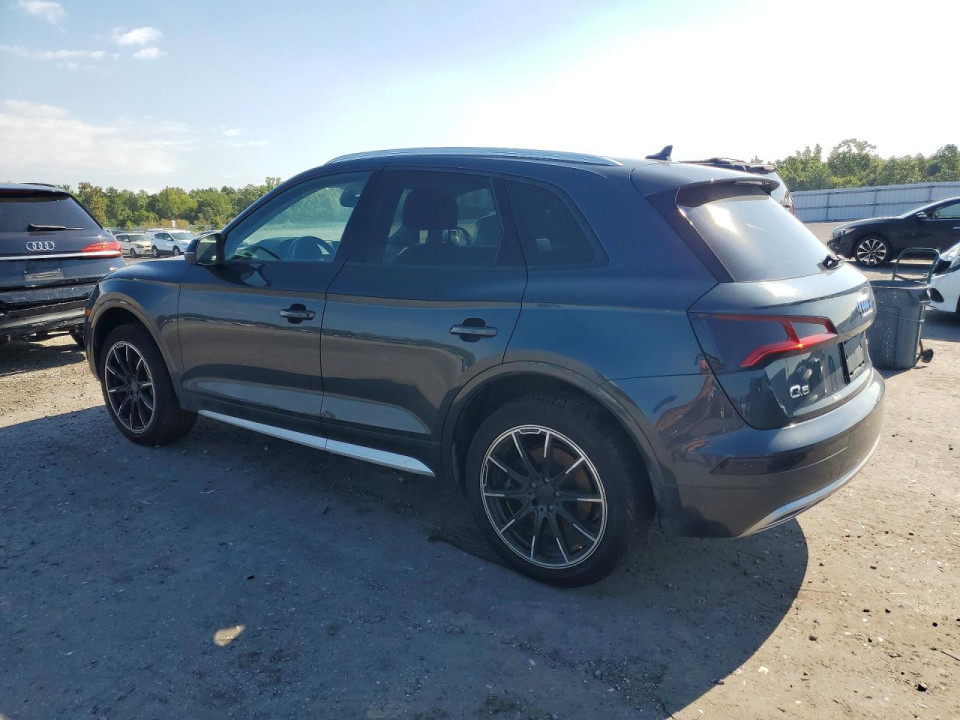 Audi Q5 2018 — Copart