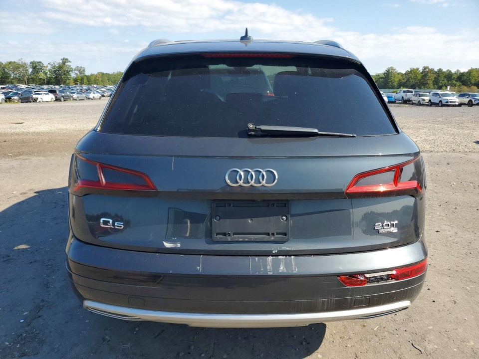 Audi Q5 2018 — Copart