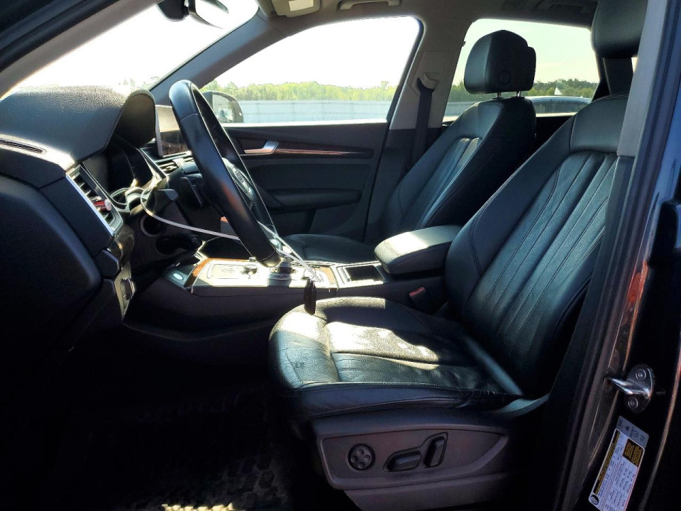 Audi Q5 2018 — Copart
