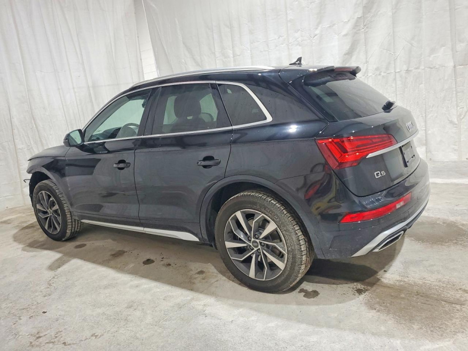 Audi Q5 2023 — Copart