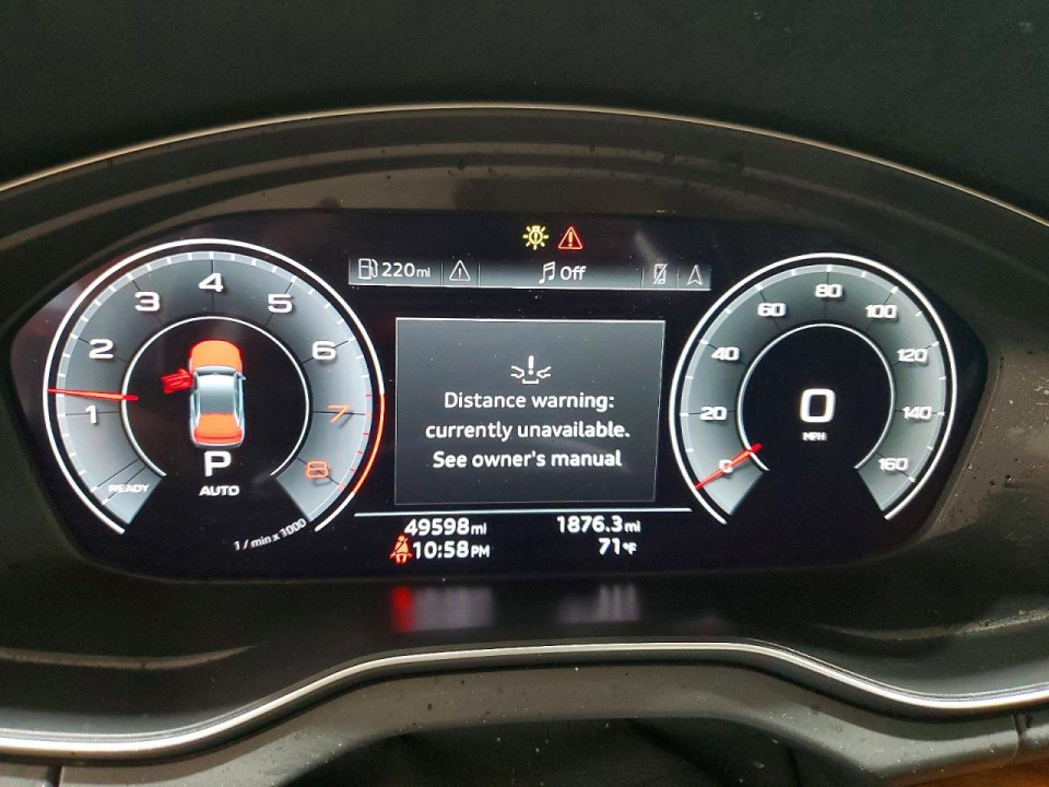 Audi Q5 2023 — Copart