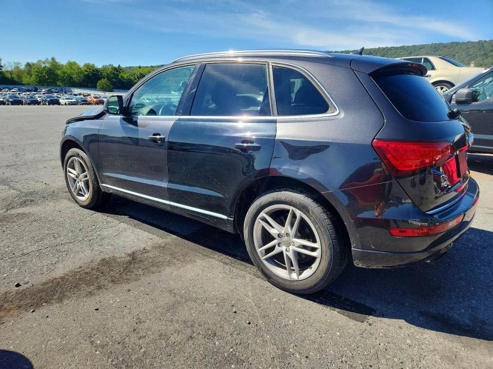Audi Q5 2016 — Copart