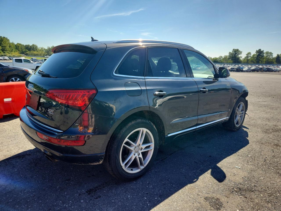 Audi Q5 2016 — Copart