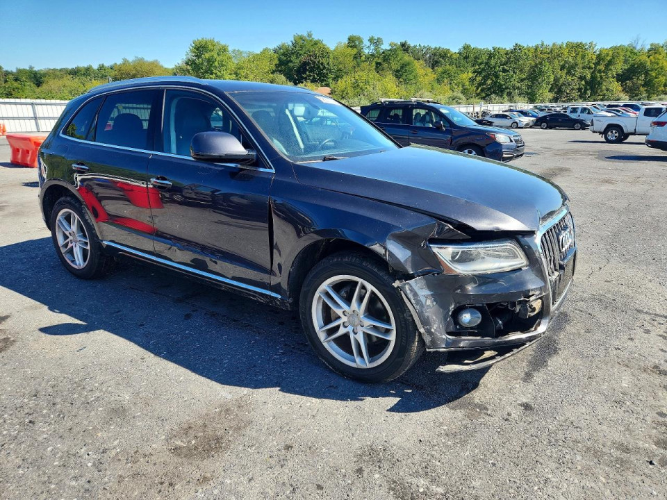 Audi Q5 2016 — Copart