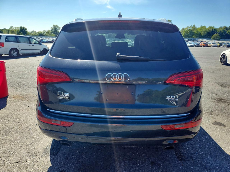 Audi Q5 2016 — Copart