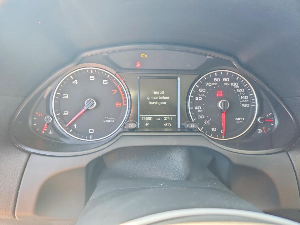 Audi Q5 2016 — Copart