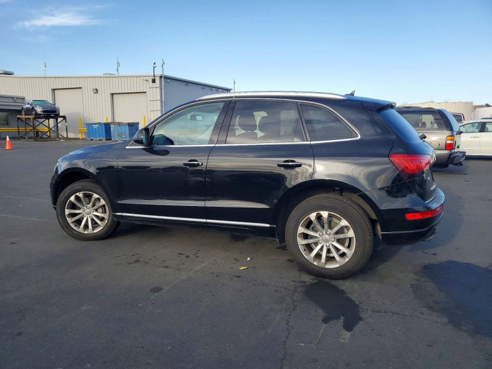 Audi Q5 2016 — Copart