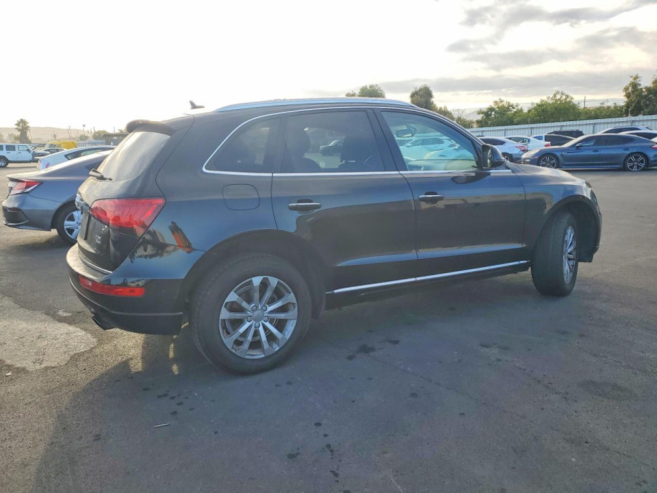 Audi Q5 2016 — Copart