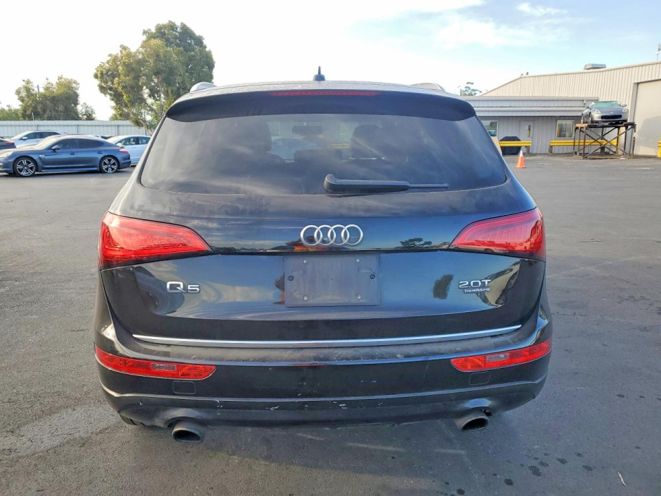 Audi Q5 2016 — Copart
